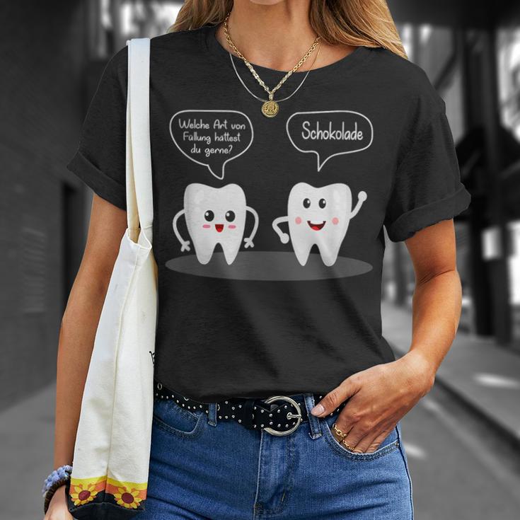 Th For Dentist Dentist T-Shirt Geschenke für Sie