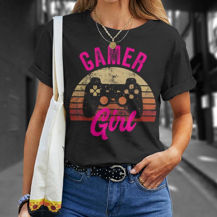 Gamer Girl Cute Gaming For Girls Gamersideo Games T-Shirt Geschenke für Sie