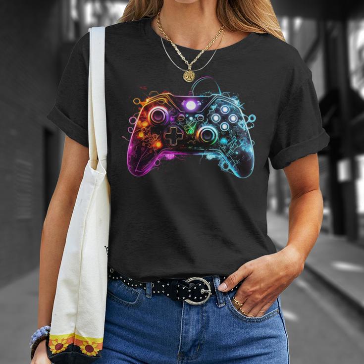 Gaming Controller Gamerideo Controller T-Shirt Geschenke für Sie