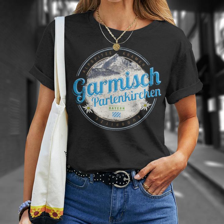 Garmisch Partenkirchen Bayern Alpen Deutschland Souvenir S T-Shirt Geschenke für Sie