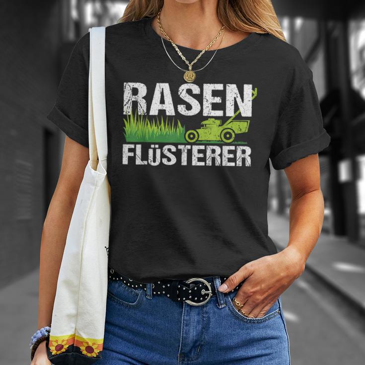 Gärtner Lawn Whisperer Garden Lawn Mower Place Keeper T-Shirt Geschenke für Sie