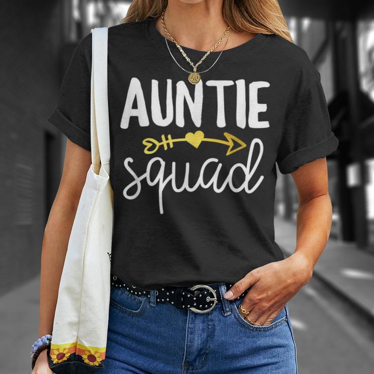 Geburtstag Der Tante Squad T-Shirt Geschenke für Sie