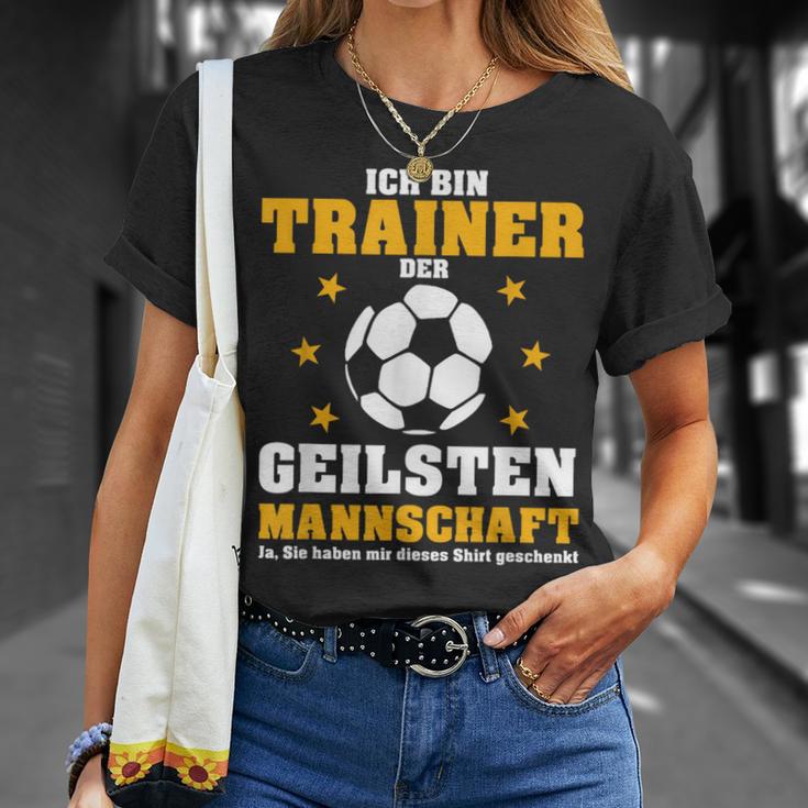 Geile Team Trainer Football Coach T-Shirt Geschenke für Sie