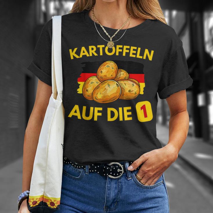 German Kartoffeln Auf 1 T-Shirt Geschenke für Sie