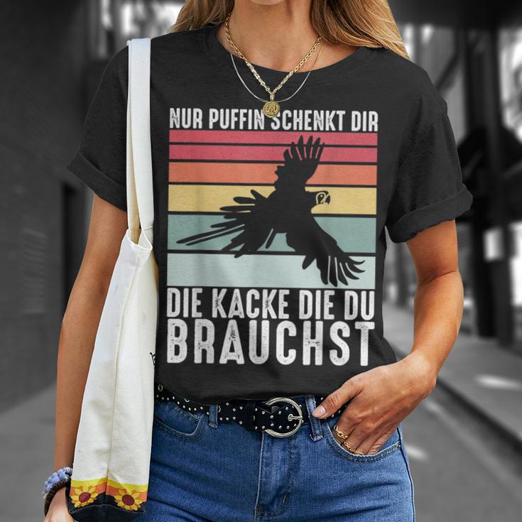 Nur Puffin Schenkt Dir Die Du Brauchst T-Shirt Geschenke für Sie