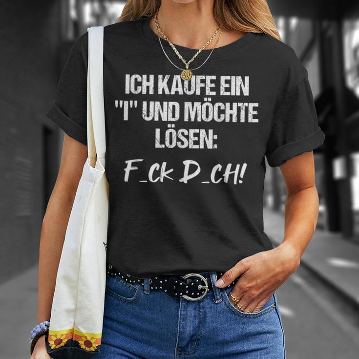 Statement Ich Kaufe Ein I Und Möchte Solen I'm S T-Shirt Geschenke für Sie