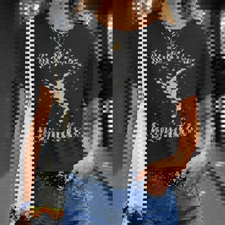 This Girl Loves Gymnastics For Girls T-Shirt Gifts for Her