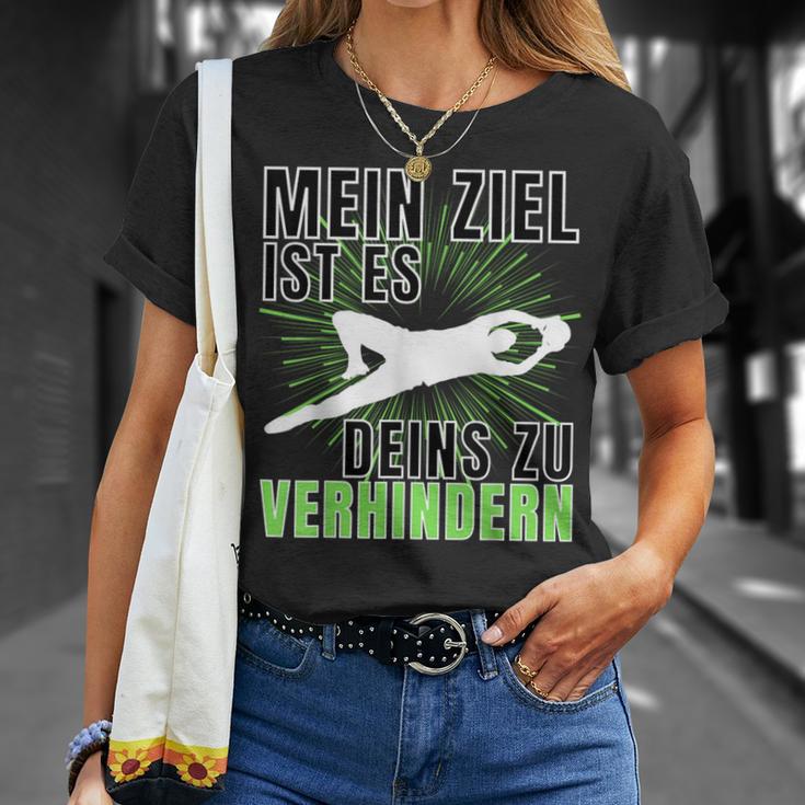 Goalkeeper Goalkeeper Footballer Slogan T-Shirt Geschenke für Sie