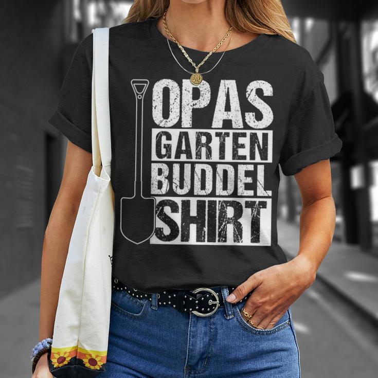 Grandad Garden Buddel T-Shirt Geschenke für Sie