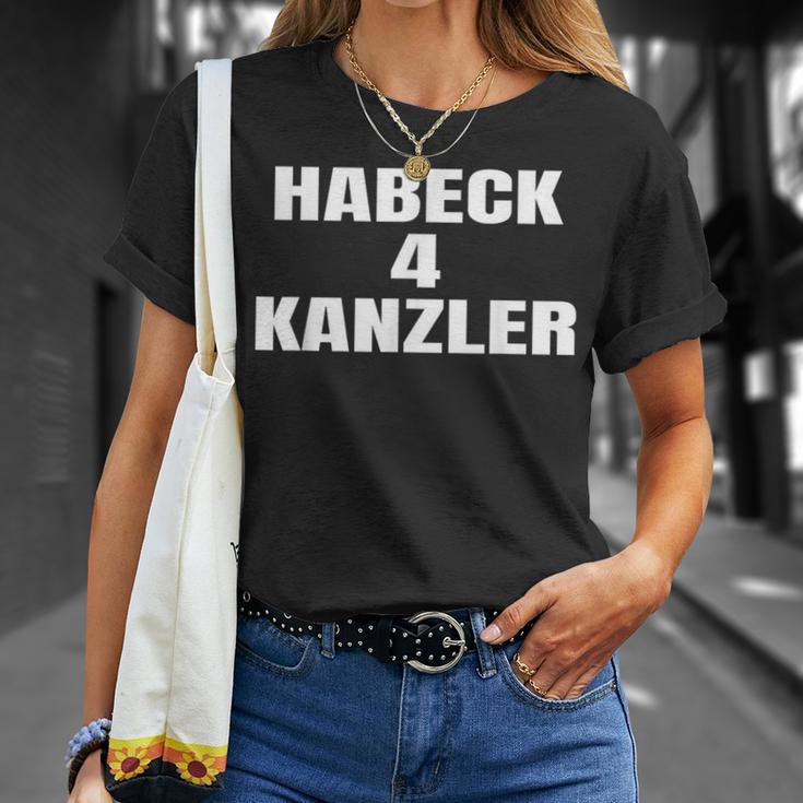 Habeck 4 Kanzler T-Shirt Geschenke für Sie