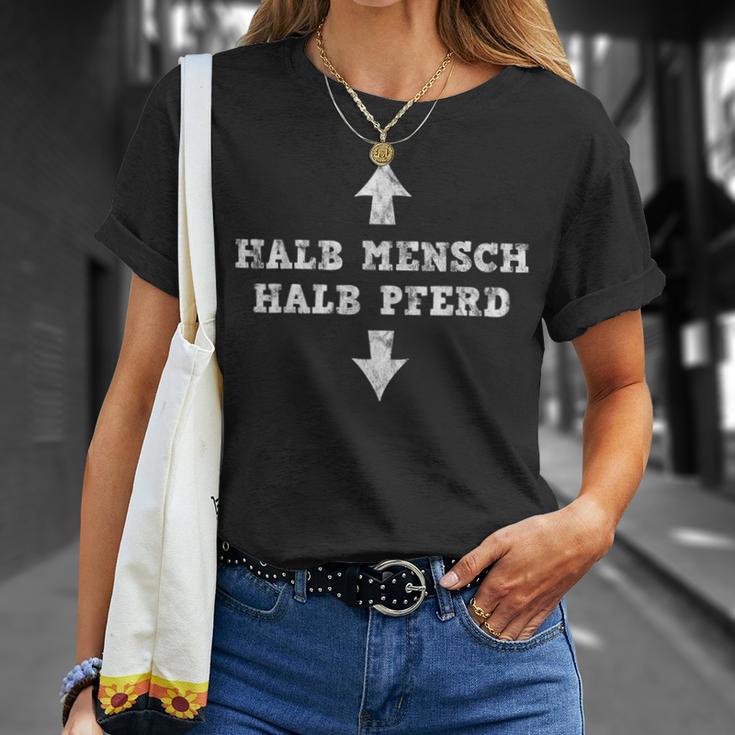 Half Human Half Horse T-Shirt Geschenke für Sie