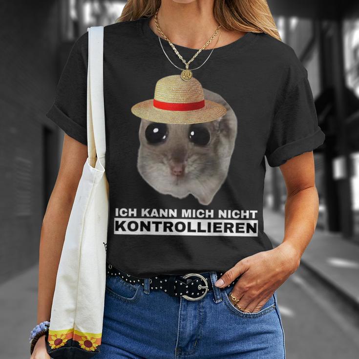 Hamsti Ich Kann Mich Nicht Kontrollieren Mois T-Shirt Geschenke für Sie