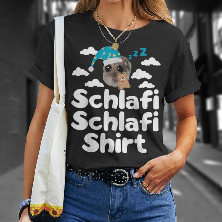 Hamsti Schlafi Schlafi T-Shirt Geschenke für Sie