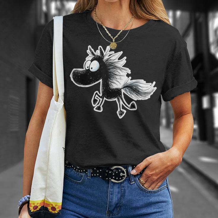 Happy Horse T-Shirt Geschenke für Sie