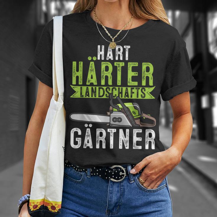 Hard Hardener Landscapers Gardening T-Shirt Geschenke für Sie