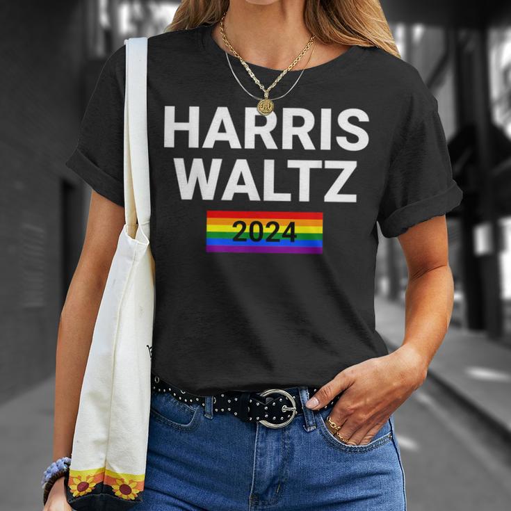 Harris Waltz 2024 Gay Pride Lgbt Wahl Harris Waltz 2024 T-Shirt Geschenke für Sie