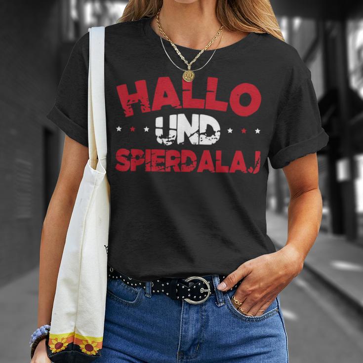 Hello Und Spierdalaj Polska Kurwa Für Stolze Poland T-Shirt Geschenke für Sie