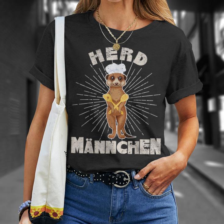 Herdmännchen Meerkat Hobby Cook T-Shirt Geschenke für Sie