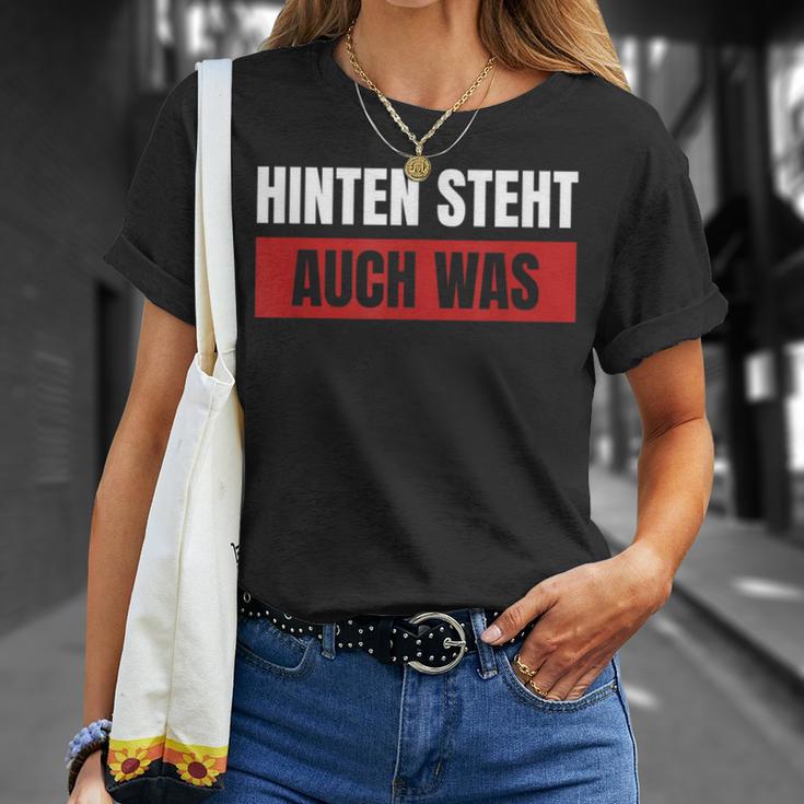 Hinten Steht Auch Was S T-Shirt Geschenke für Sie