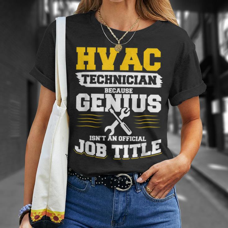 Hlk-Techniker Weil Genie Keine Offizielle Jobbezeichnung Ist T-Shirt Geschenke für Sie