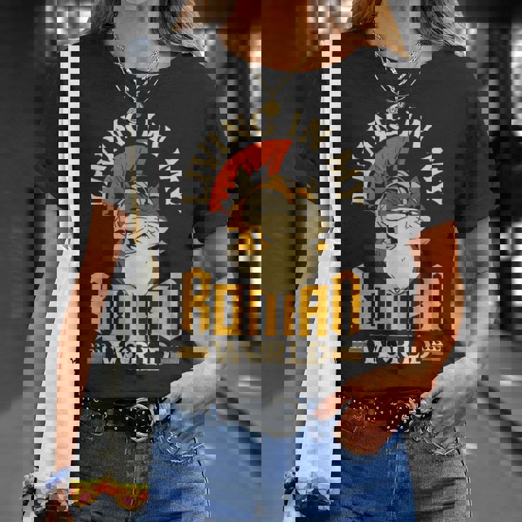 Hombres Y El Imperio Romano Internet Meme Imperio Romano Camiseta unisex Regalos para ella