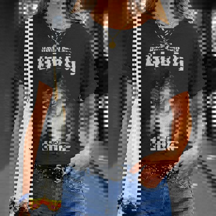thumbnail image 2 of Human By Chance Alpha By Choice Alpha Wolf Meme - Human By Chance Alpha 2 of 14