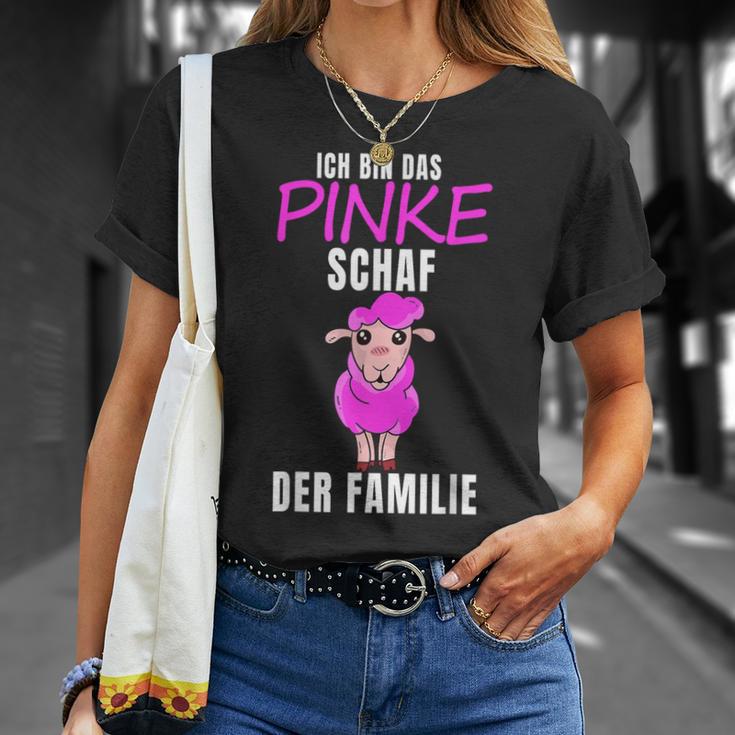 Ich Bin Das Pink Sheep I Am Das Pink Sheep T-Shirt Geschenke für Sie