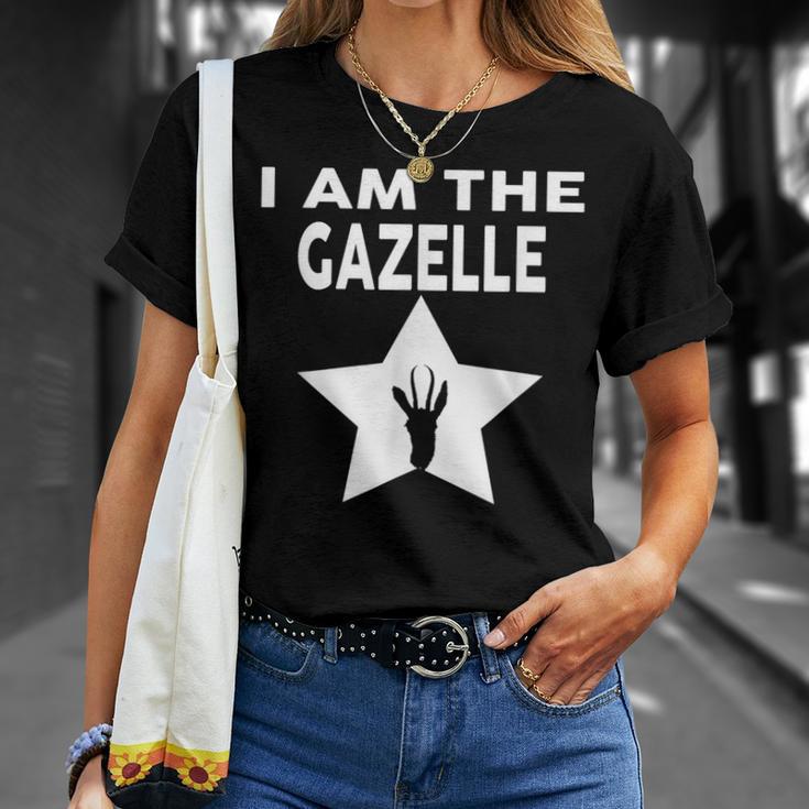 Ich Bin Die Gazelle T-Shirt Geschenke für Sie