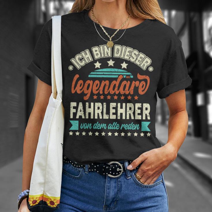 Ich Bin Dieser Legendary Driving Teacher S T-Shirt Geschenke für Sie