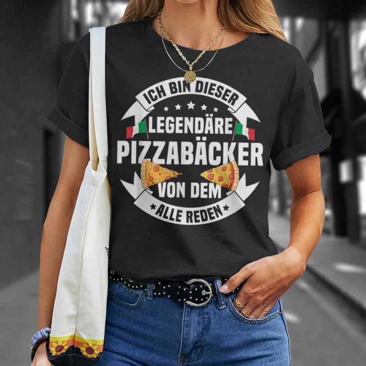 Ich Bin Dieser Legendary Pizza Baker Pizza S T-Shirt Geschenke für Sie