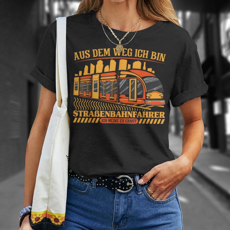 Ich Bin Straßenbahnfahrer T-Shirt Geschenke für Sie