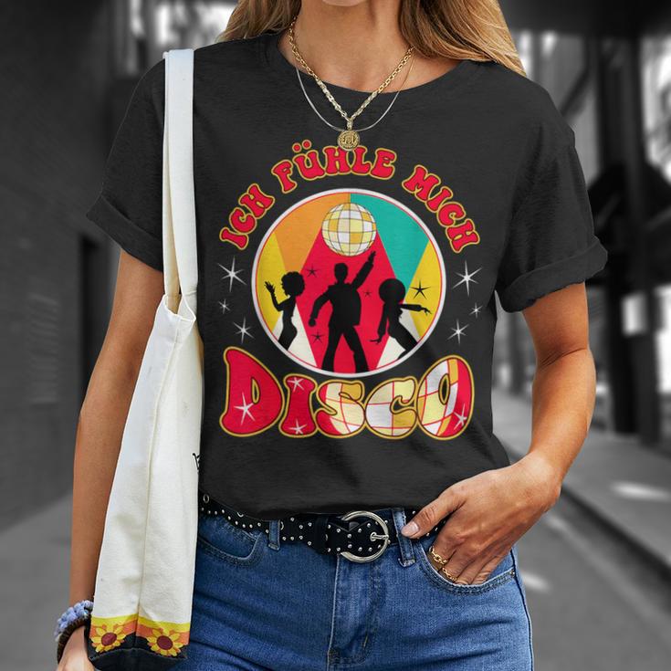 Ich Fühl Mich Disco Musik Tanzen Party T-Shirt Geschenke für Sie