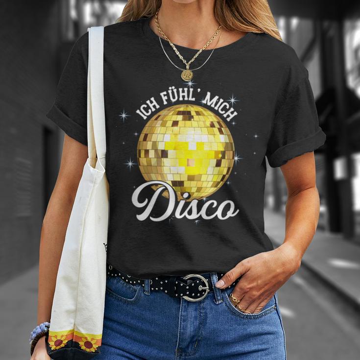 Ich Fühl Mich Disco Musik Tanzen Party T-Shirt Geschenke für Sie