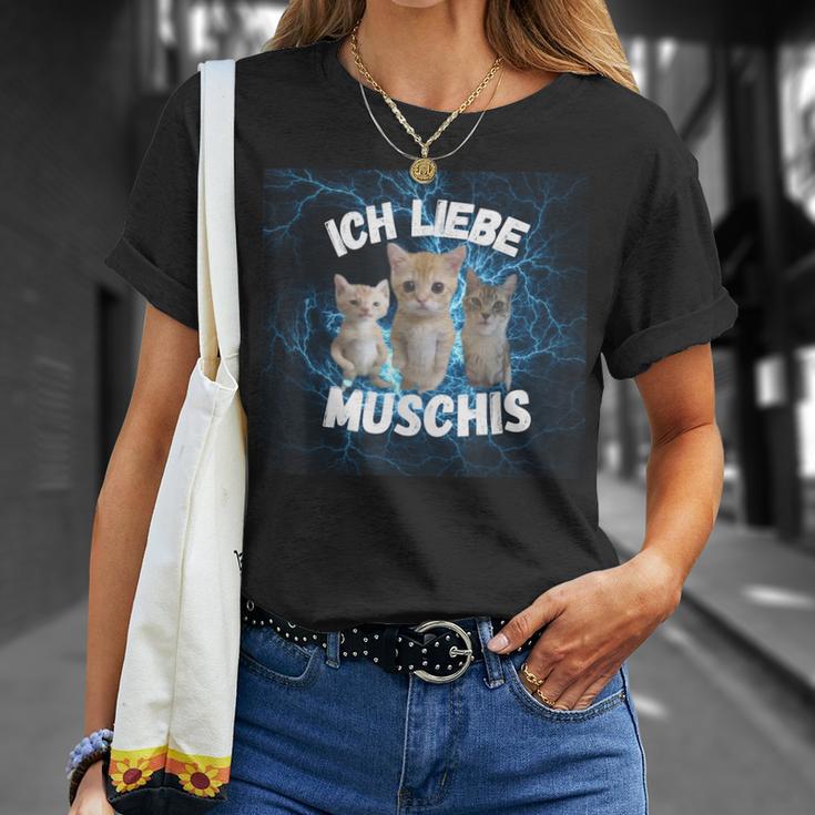 Ich Liebe Muschis T-Shirt Geschenke für Sie