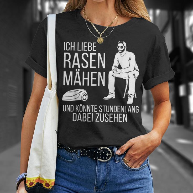 Ich Liebe Rasen Mow Ich Liebe Rasen Mow T-Shirt Geschenke für Sie