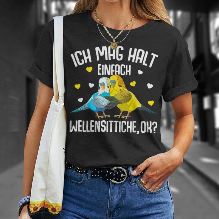 Ich Mag Halt Budgies Welli Budgies Girls' T-Shirt Geschenke für Sie