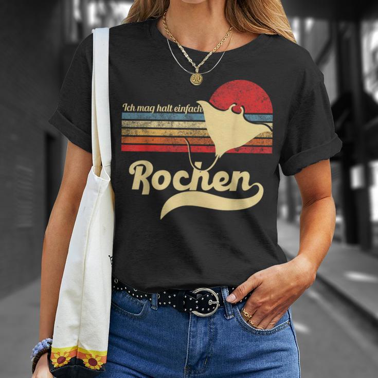 Ich Mag Halt Einfach Stirchen Mantarochen T-Shirt Geschenke für Sie