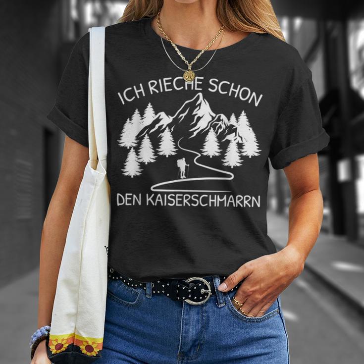 Ich Rieche Schon Den Kaiserschmarrn T-Shirt Geschenke für Sie