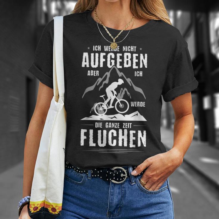 Ich Werde Nicht Aufben Aber Fluchen I'm Not Going To Do But T-Shirt Geschenke für Sie