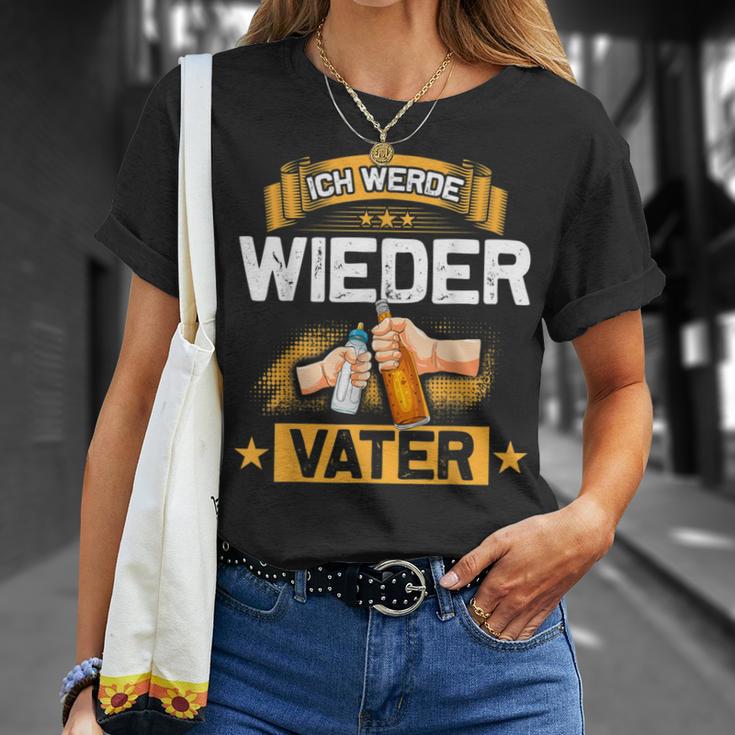 Ich Werde Wiederater Papa Ich Wiederater Papa Bier S T-Shirt Geschenke für Sie