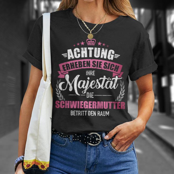 Ihre Majestät Die Schwiegermutter T-Shirt Geschenke für Sie