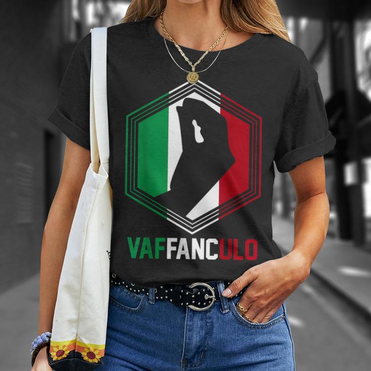 Italianaffanculo Italiano Italia Italian T-Shirt Geschenke für Sie