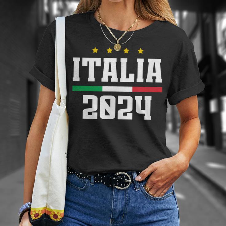 Italien 2024 Italien Flagge Urlaub Reise T-Shirt Geschenke für Sie