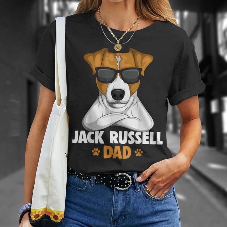 Jack Russell Terrier Dad Dog T-Shirt Geschenke für Sie