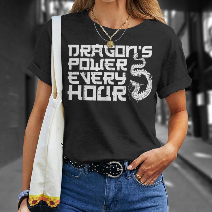 Jahr Des Drachen Chinesisches Horoskop Sternzeichen 2024 T-Shirt Geschenke für Sie