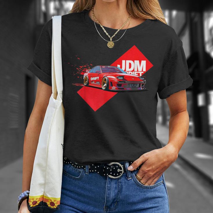 Jdm Drift Car Retro Japan Nippon Tuning T-Shirt Geschenke für Sie