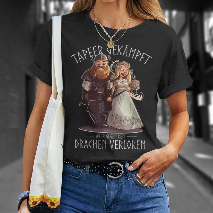 Jgaikings Tapfer Gekämpft Aber Gegen Den Drachenerloren T-Shirt Geschenke für Sie