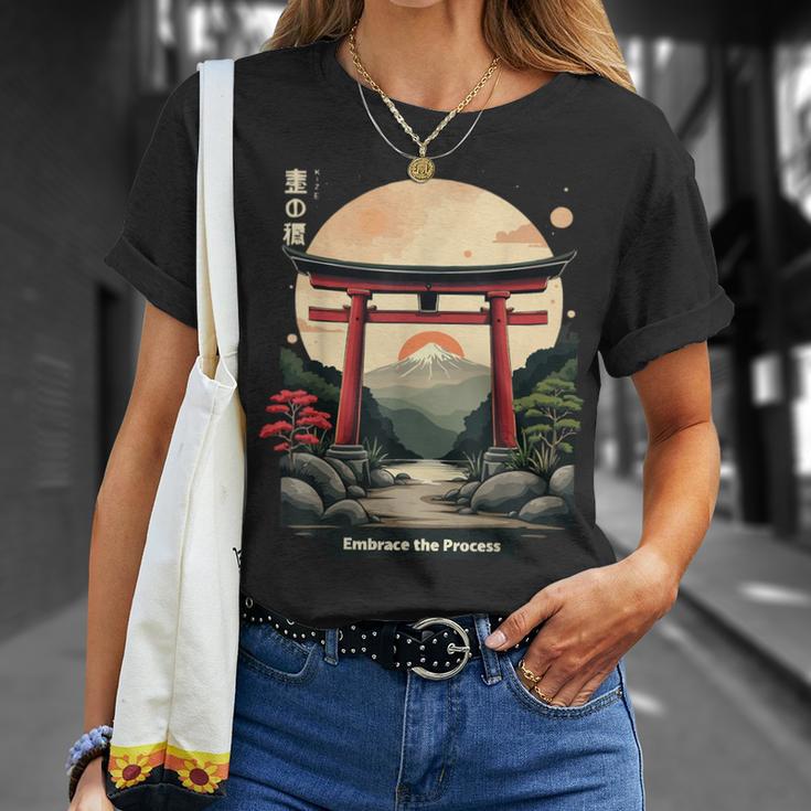 Kaizen Ist Ein Japanischer Begriff Der Continuous T-Shirt Geschenke für Sie