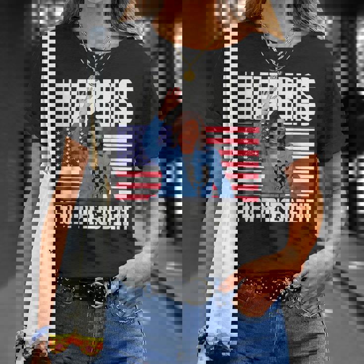 Kalama Harris For President 2024 T-Shirt Gifts for Her