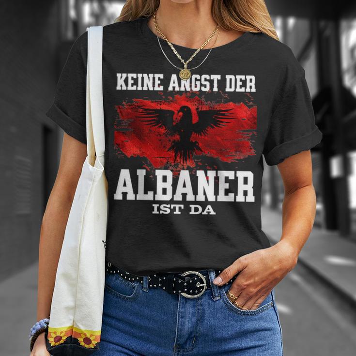 Keine Angst Der Albaner Ist Da T-Shirt Geschenke für Sie